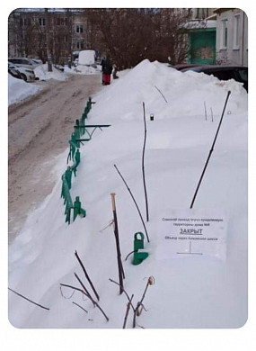 К садам и школам в Суховке невозможно подъехать